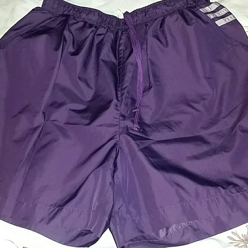 Adidas Purple Shorts size L